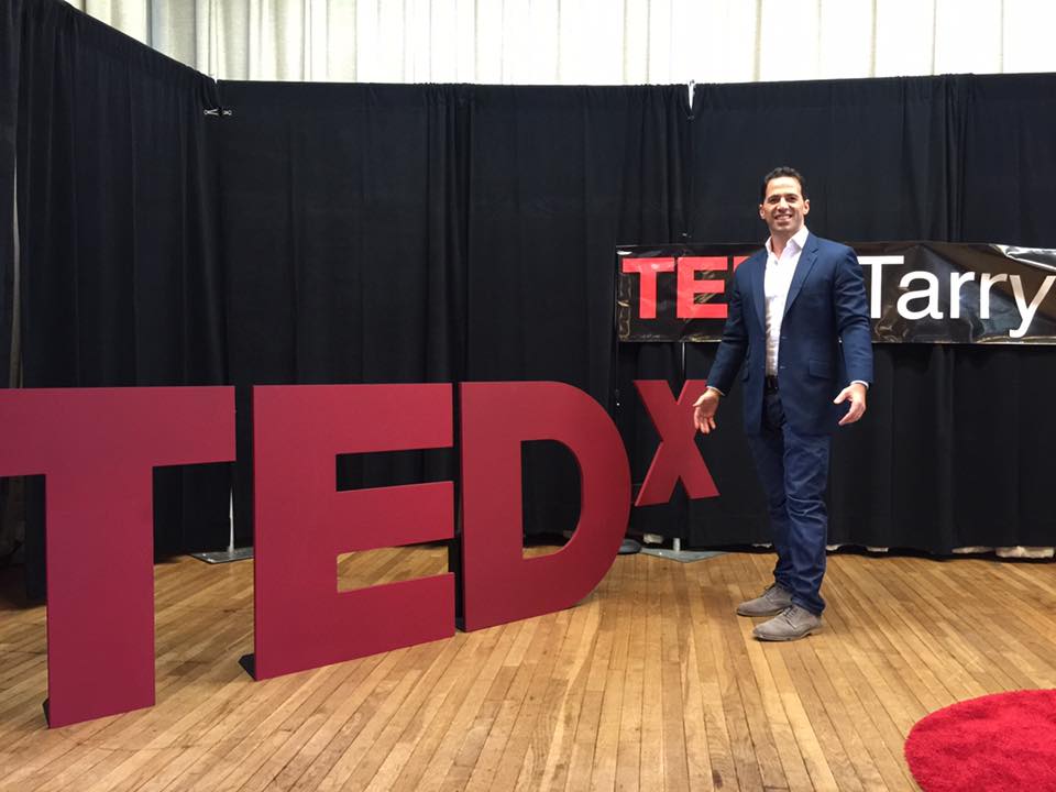 TEDx Tarrytown Chris Dessi Transcript