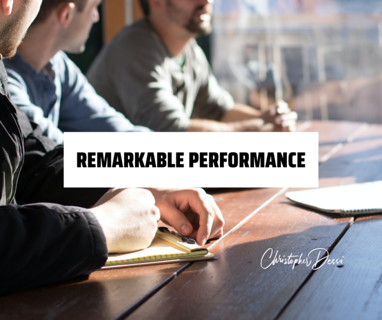 8 Ways to Wire Your Organization For Remarkable Performance