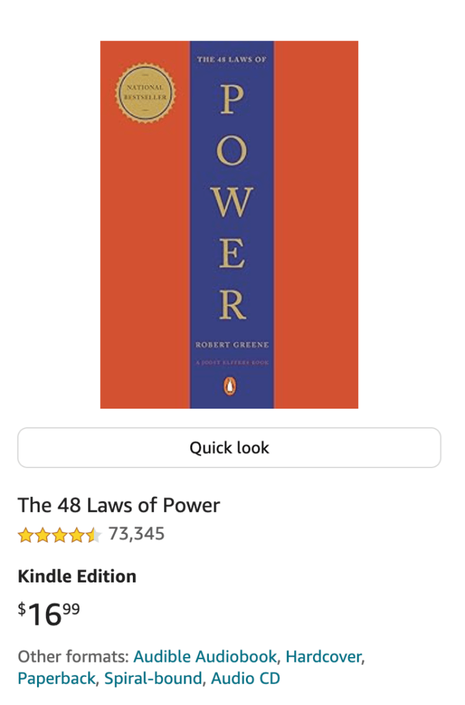 How to Apply the 48 Laws of Power in Modern Business: