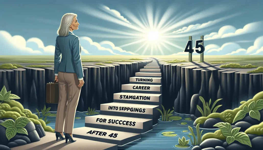 Turning Career Stagnation into Stepping Stones for Success After 45