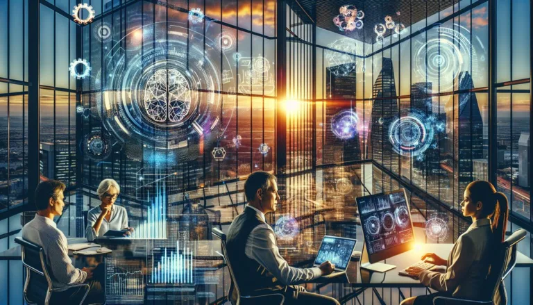 Harnessing AI in Your Career for Financial Success and Growth