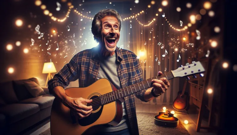 Unlocking A New Tune In Life: The Thrills Of Embracing Music After 40 Years Old