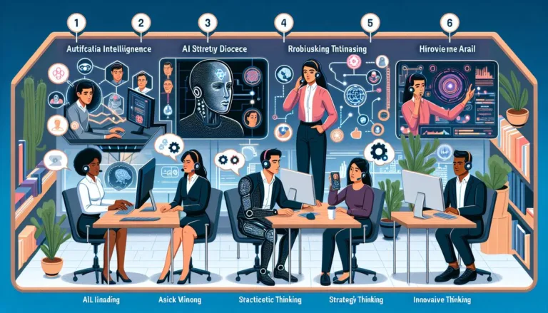 5 Crucial Leadership Traits for Thriving in an AI-Enhanced Workplace