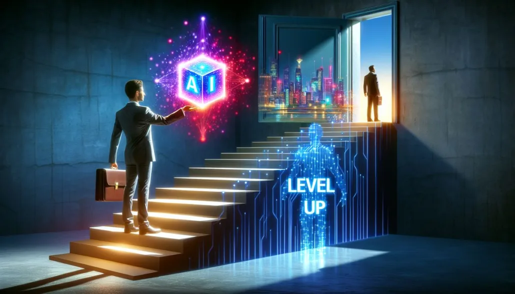 Level Up Leadership: Navigating Your Career with Artificial Intelligence