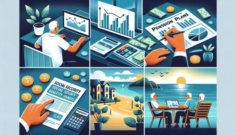 Retirement Planning 101: Navigating Investment Strategies, Pension Plans and Social Security